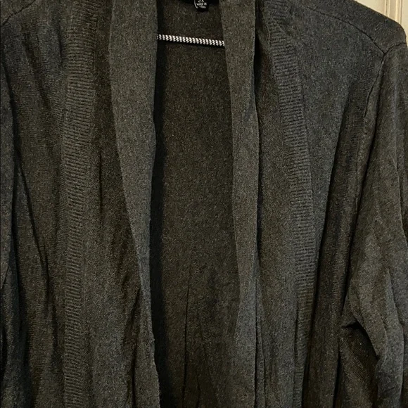 Notations Black Women's Cardigan Sweater - Picture 4 of 8